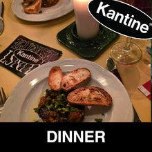 Load image into Gallery viewer, Combination Ticket: Diner + Back2TheBody X Kunstkantine