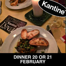 Load image into Gallery viewer, Diner Kunstkantine (exclusief ticket)